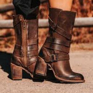 [EUC] FREEBIRD Barker all-leather boots